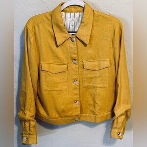 Jules & Leopold Women’s Mustard Blazer / Jacket size Large